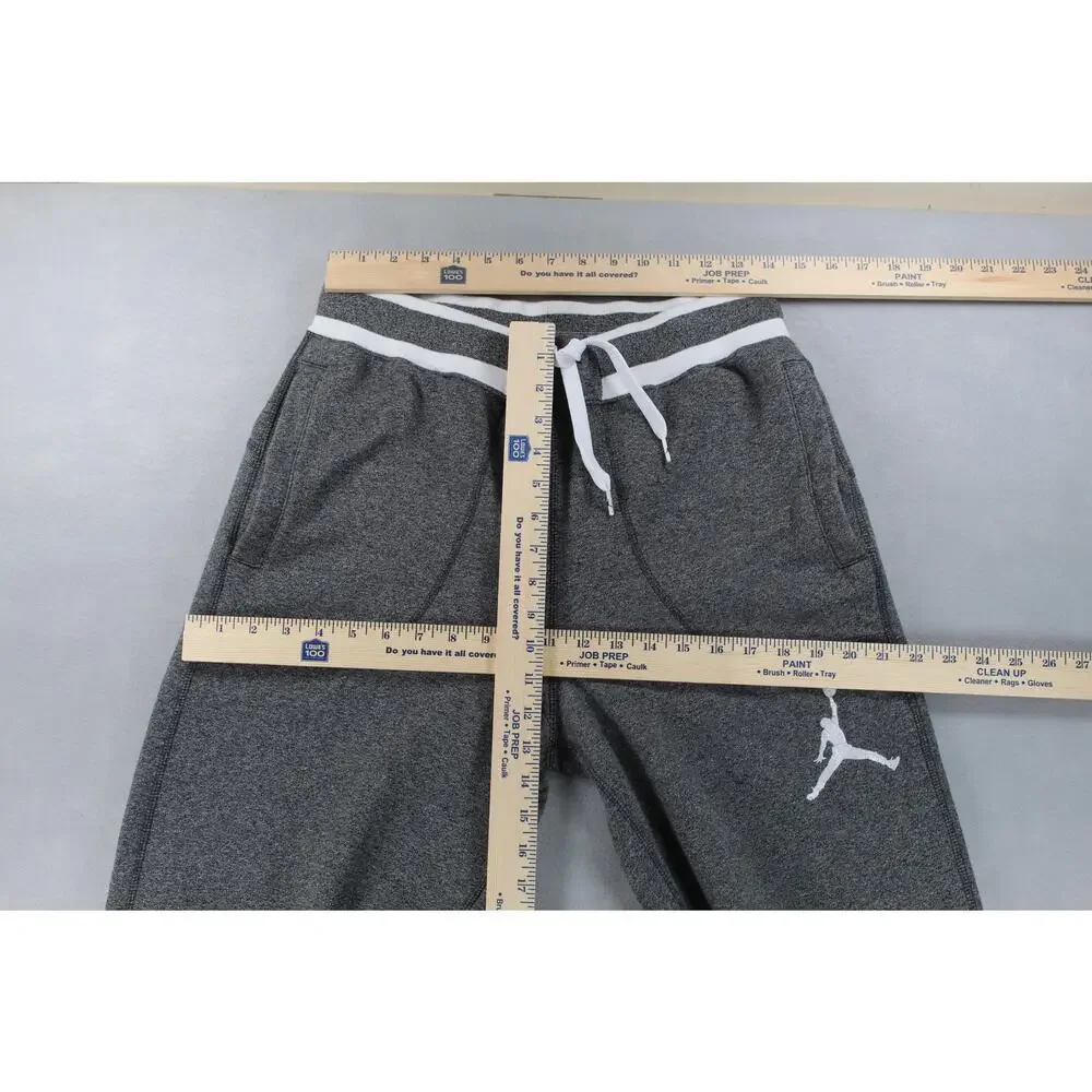Jordan Jumpman Black Heather Varsity Jogger Sweatpants Men's Medium